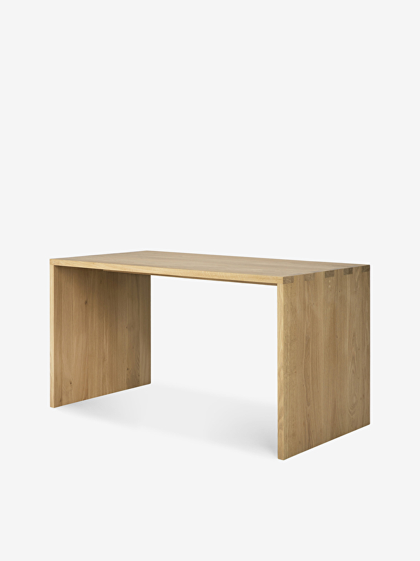 chêne u bureau chêne clair