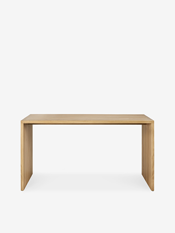 chêne u bureau chêne clair