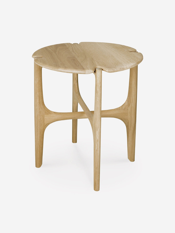 côté table pi - ethnicraft acajou