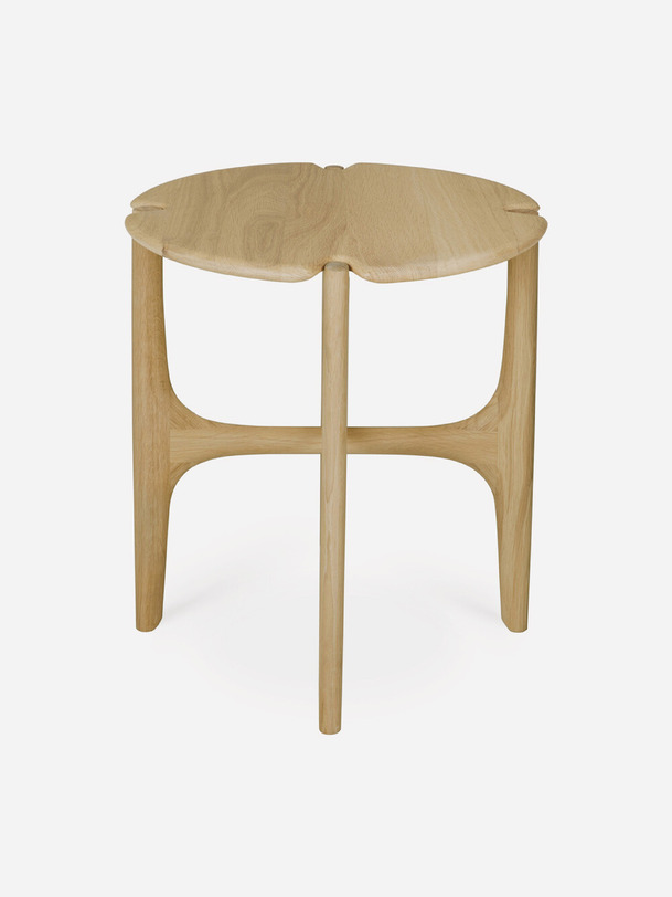 côté table pi - ethnicraft acajou