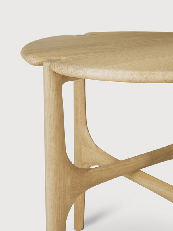 côté table pi - ethnicraft acajou