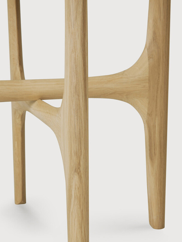 côté table pi - ethnicraft acajou