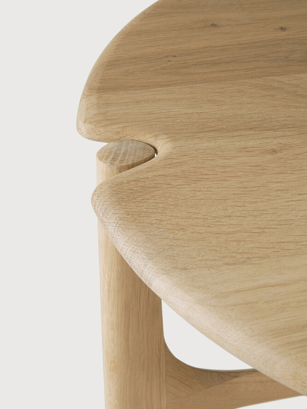 côté table pi - ethnicraft acajou