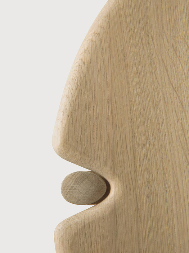 côté table pi - ethnicraft acajou