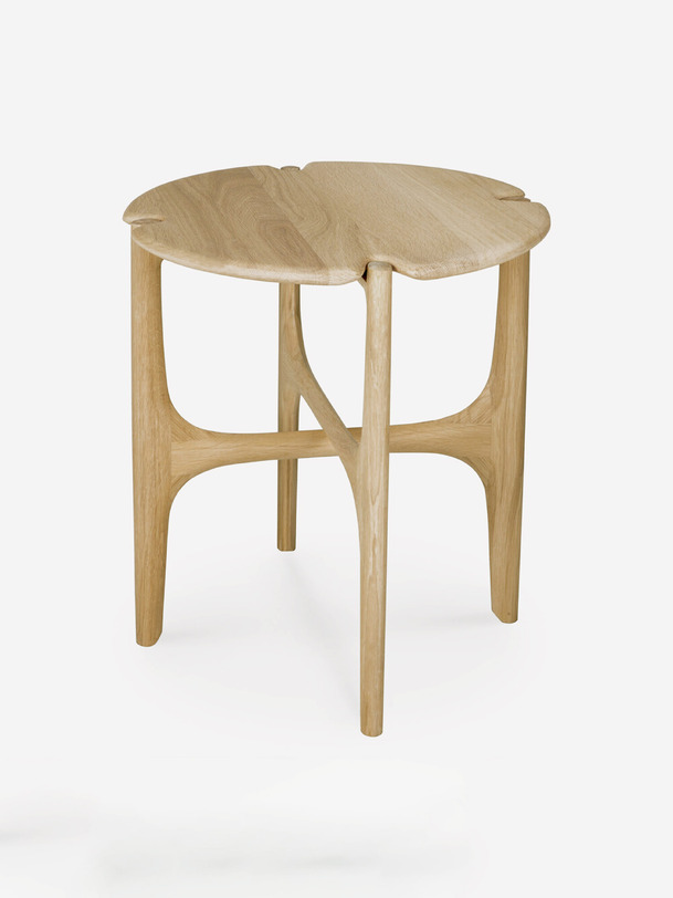 côté table pi - ethnicraft acajou