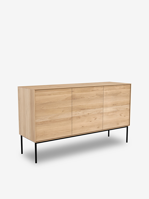 table de chevet 1tir broche 55x35x52 chêne clair