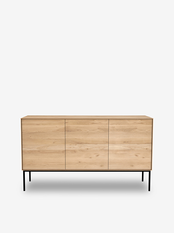 table de chevet 1tir broche 55x35x52 chêne clair
