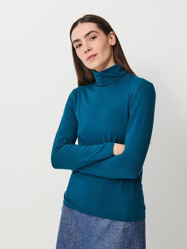 elwire t-shirt bleu nuit