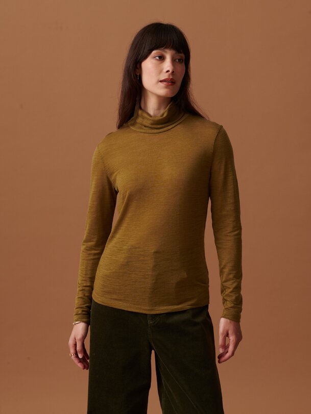 elwire t-shirt kaki