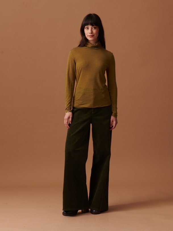 elwire t-shirt kaki