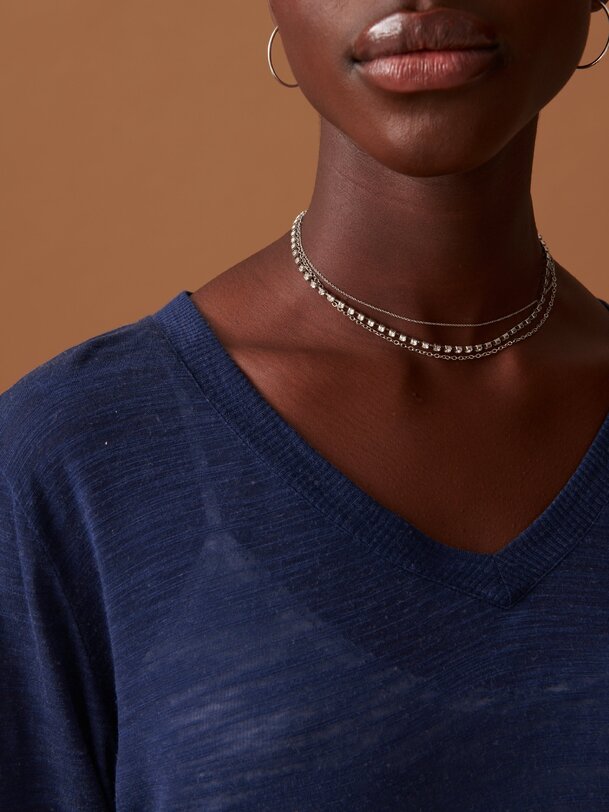 harris t-shirt bleu nuit