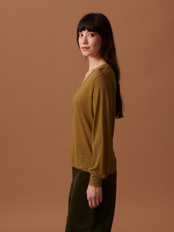 harris t-shirt kaki