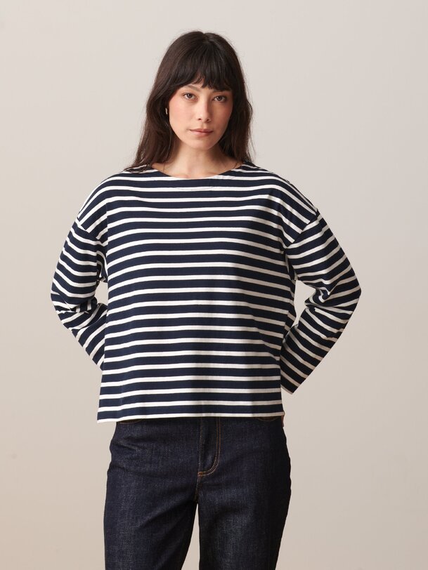 juillet ls t-shirt loïck marine