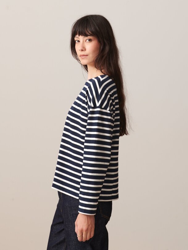 juillet ls t-shirt loïck marine