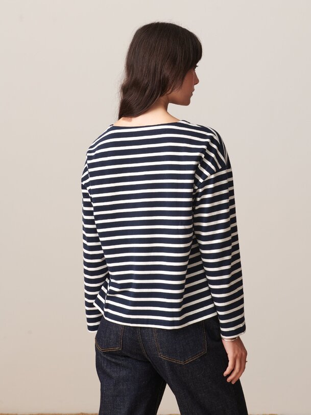 juillet ls t-shirt loïck marine