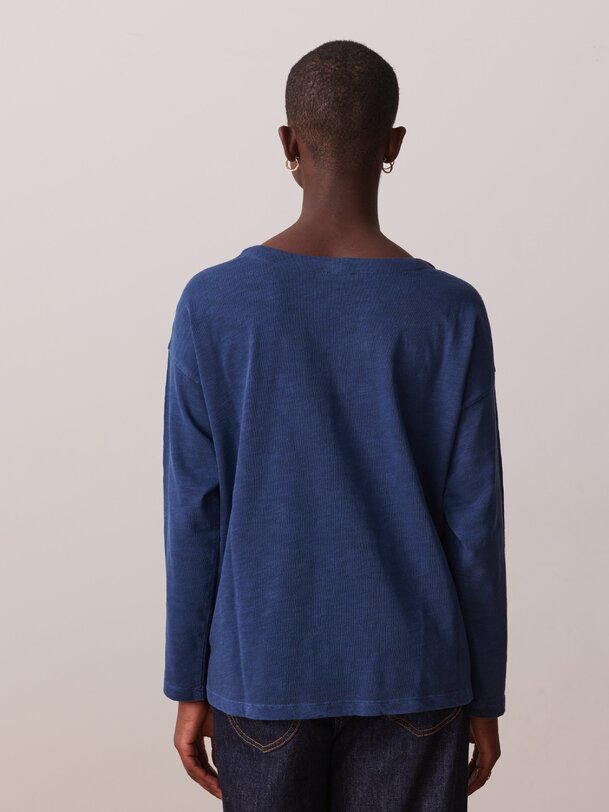 loïck t-shirt marin