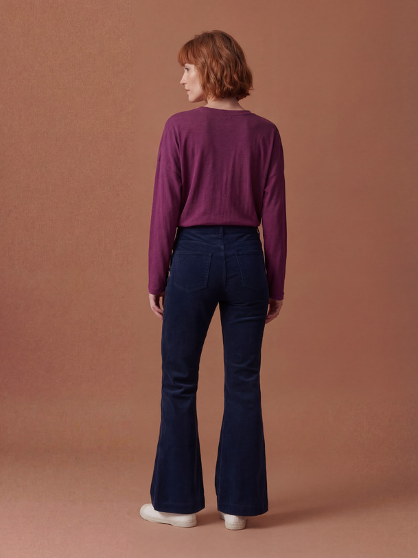 juillet ls t-shirt prune