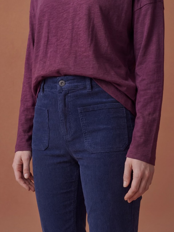 juillet ls t-shirt prune
