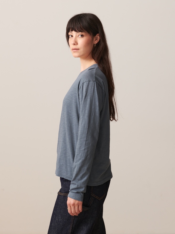 juillet ls t-shirt ardoise