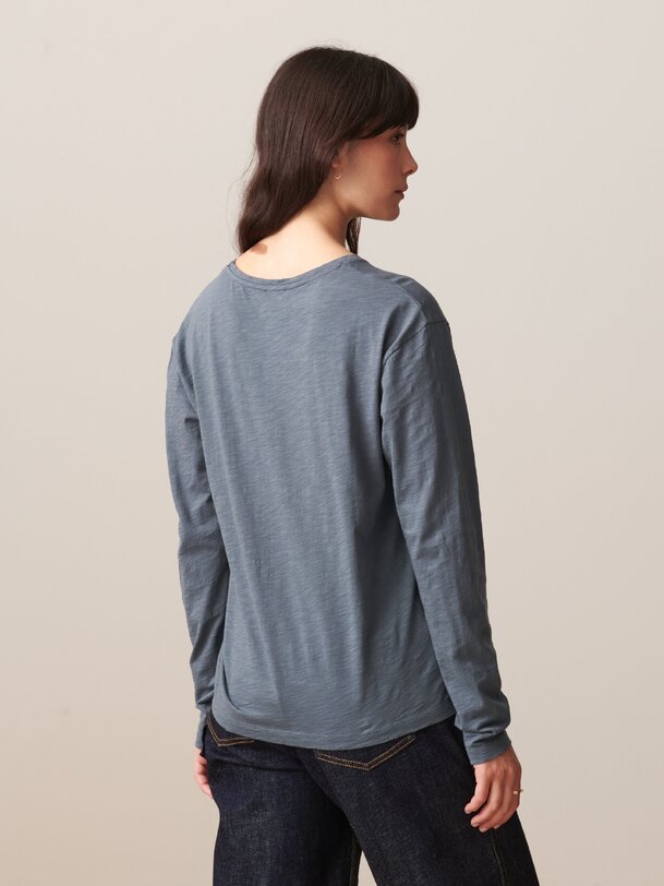 juillet ls t-shirt ardoise