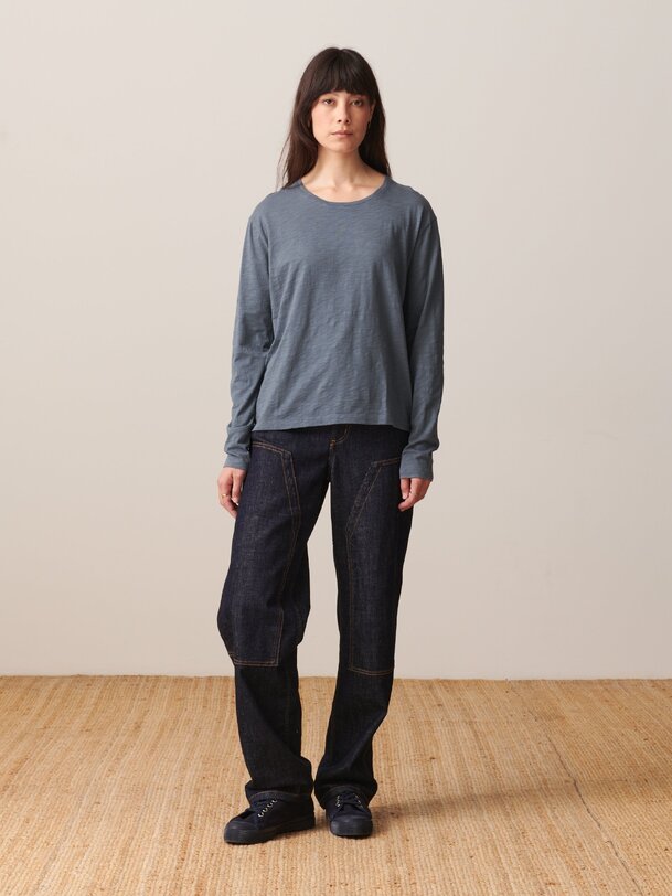 juillet ls t-shirt ardoise