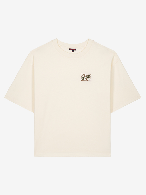 oderic t-shirt écru