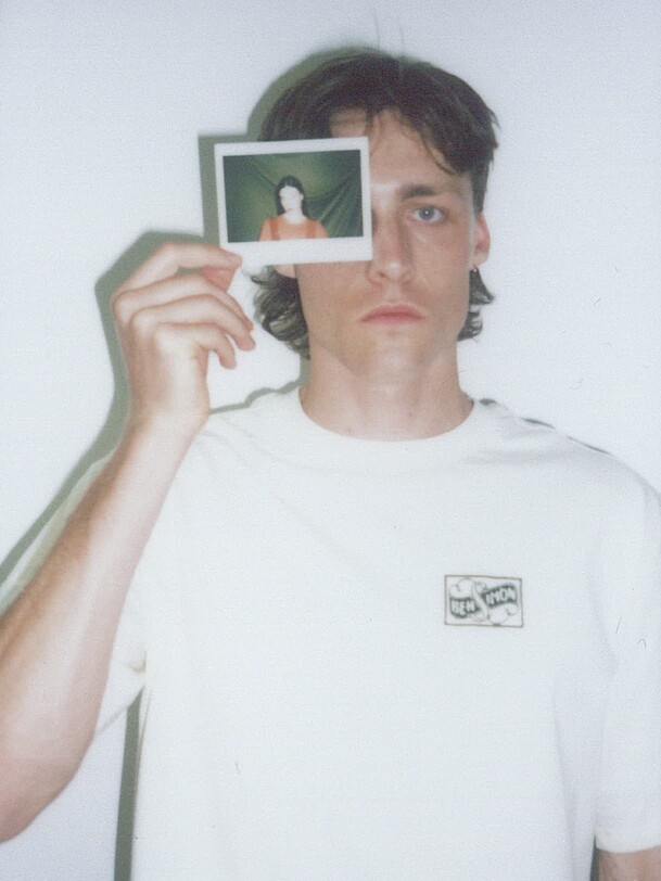 oderic t-shirt écru