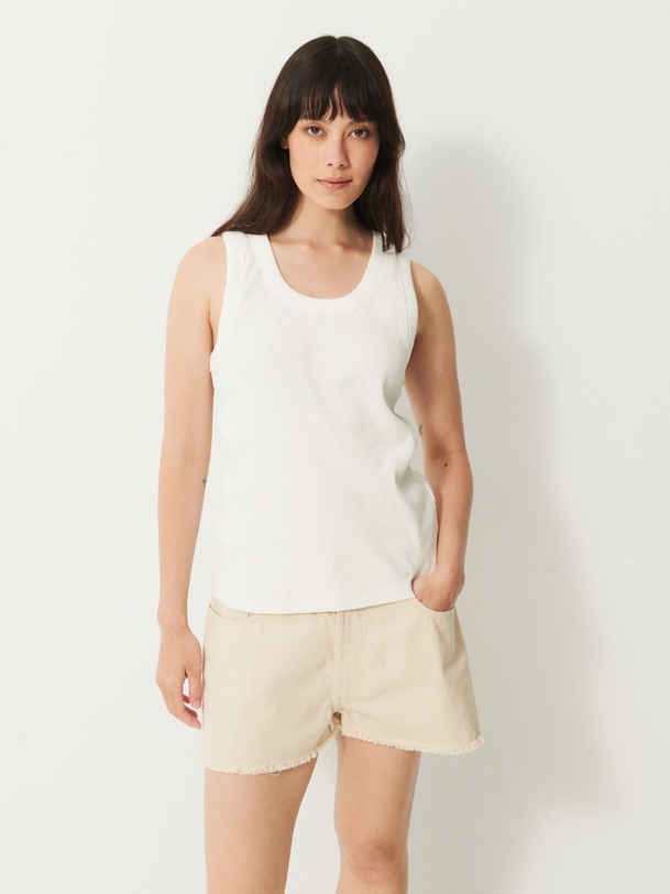 debardeur nice bensimon édition écru