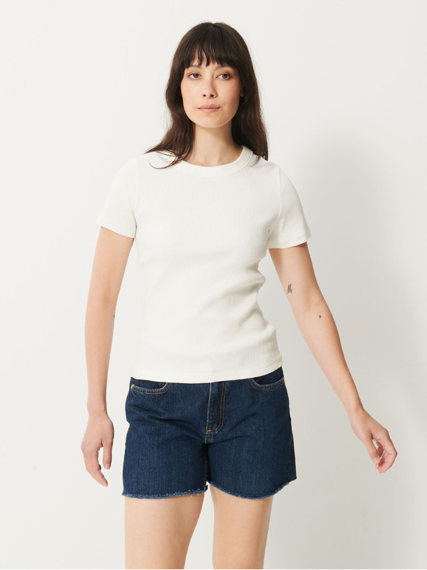 tee shirt nîmes bensimon édition écru