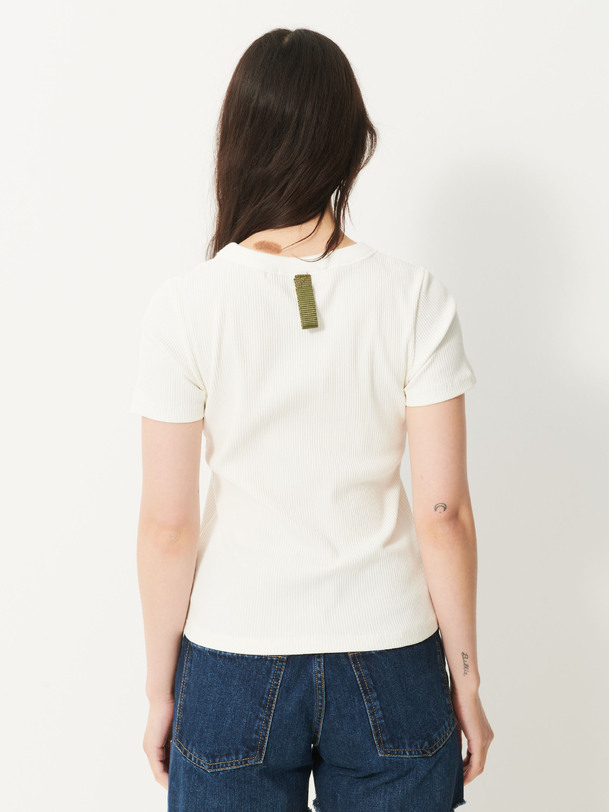 tee shirt nîmes bensimon édition écru