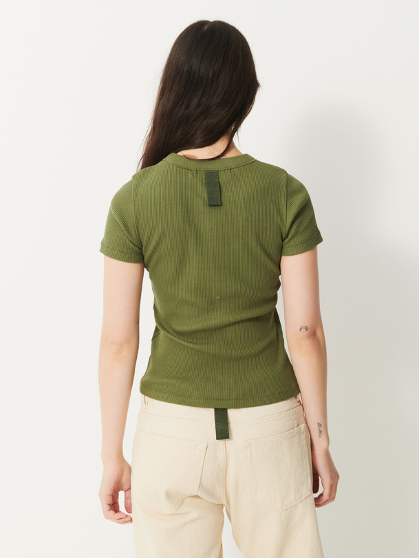 tee shirt nîmes bensimon édition kaki