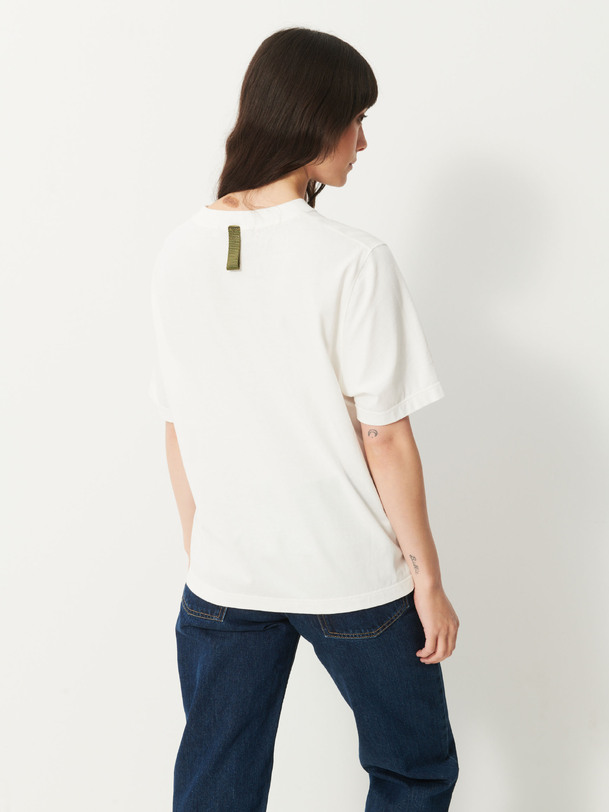 tee shirt narbonne bensimon édition écru