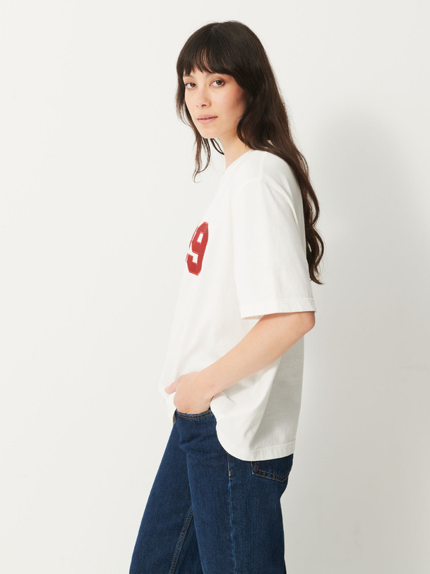 tee shirt narbonne bensimon édition écru
