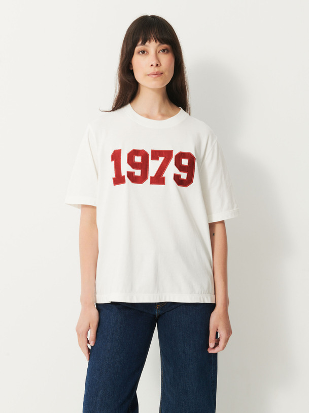 tee shirt narbonne bensimon édition écru
