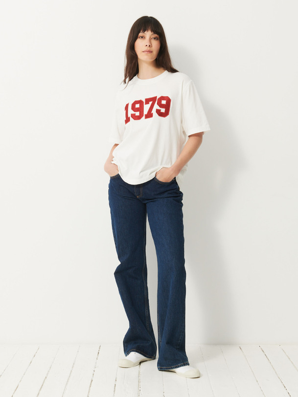 tee shirt narbonne bensimon édition écru