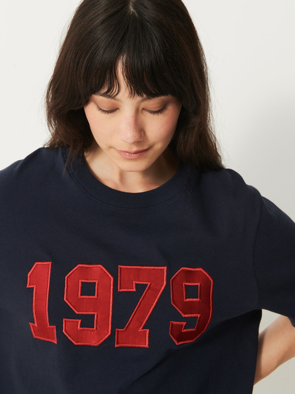 t-shirt de narbonne marine