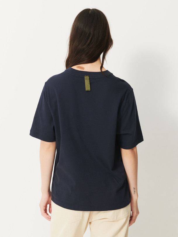t-shirt de narbonne marine