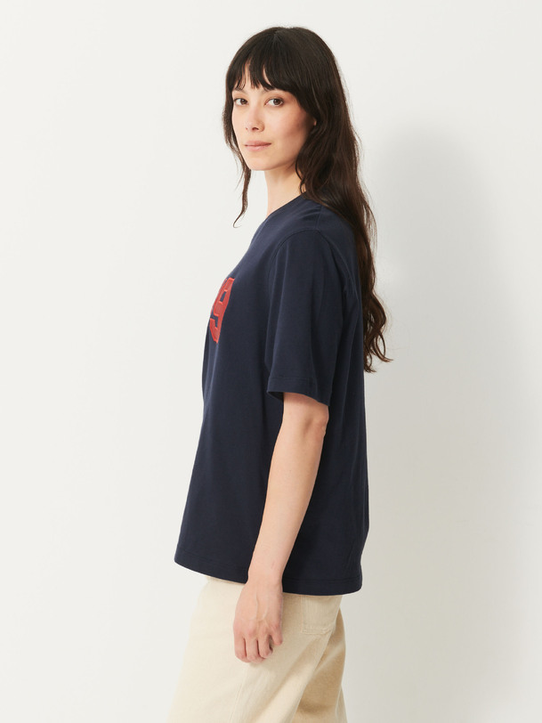 t-shirt de narbonne marine