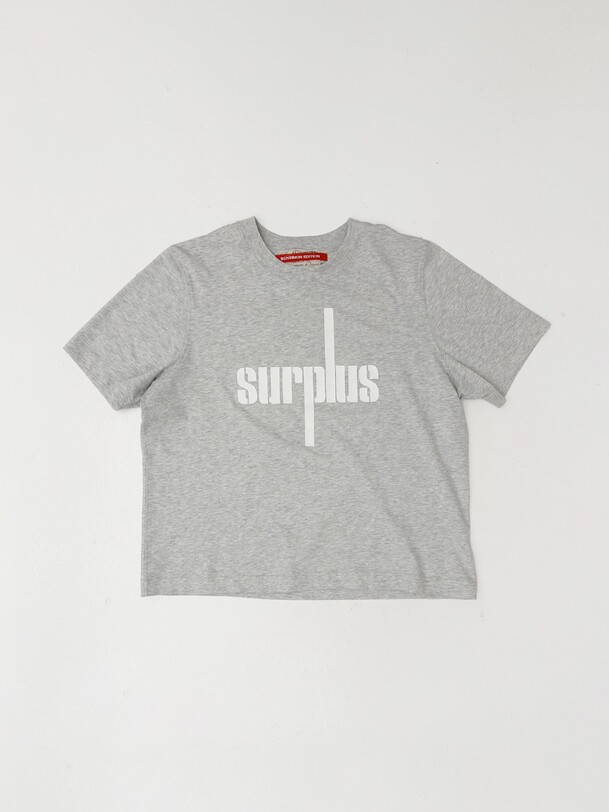 t-shirt de narbonne bensimon édition heather gris