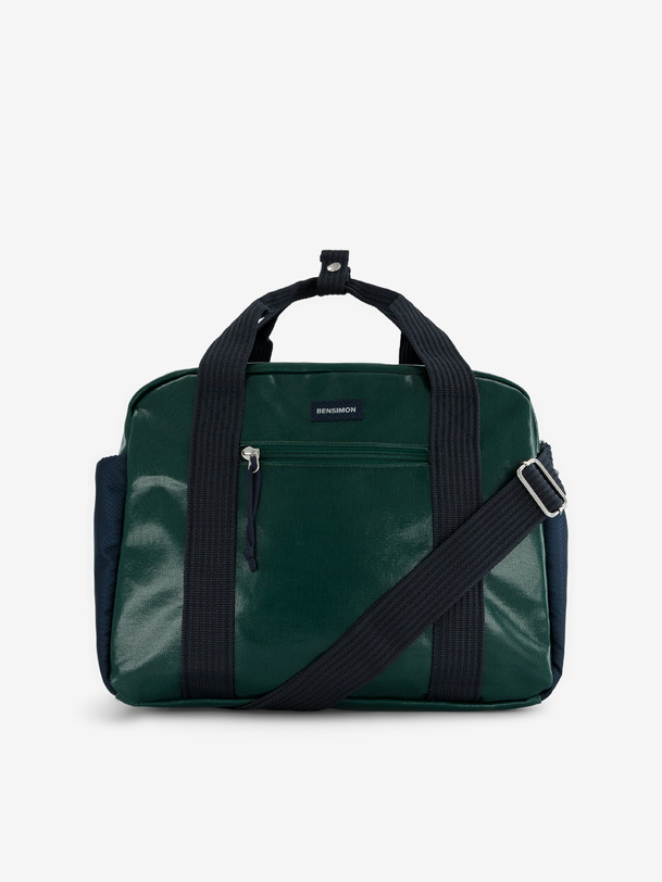 sac week-end manchester bleu