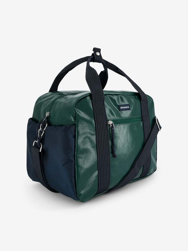 sac week-end manchester bleu