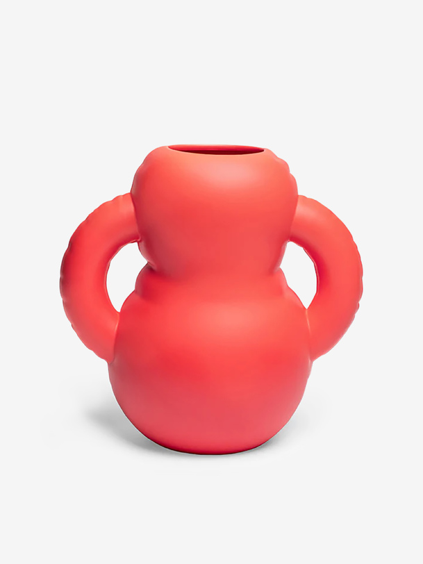 vase oscar rouge - maison studyo rouge