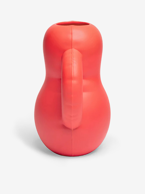 vase oscar rouge - maison studyo rouge
