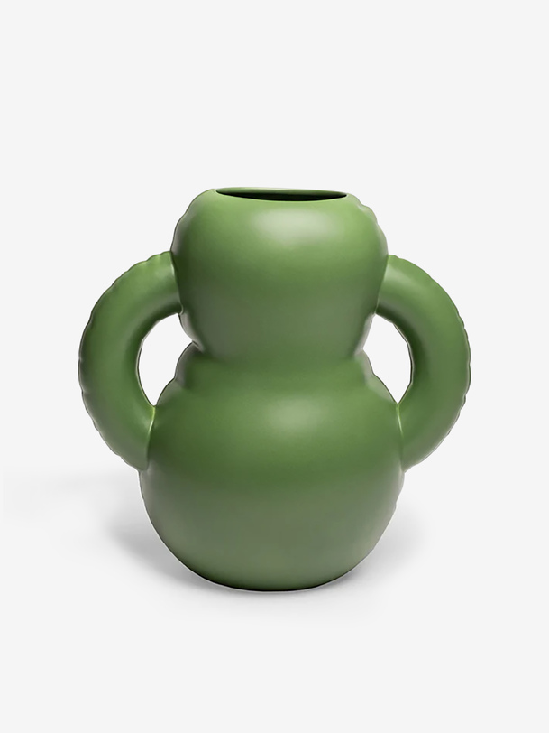 vase oscar kaki - maison studyo kaki