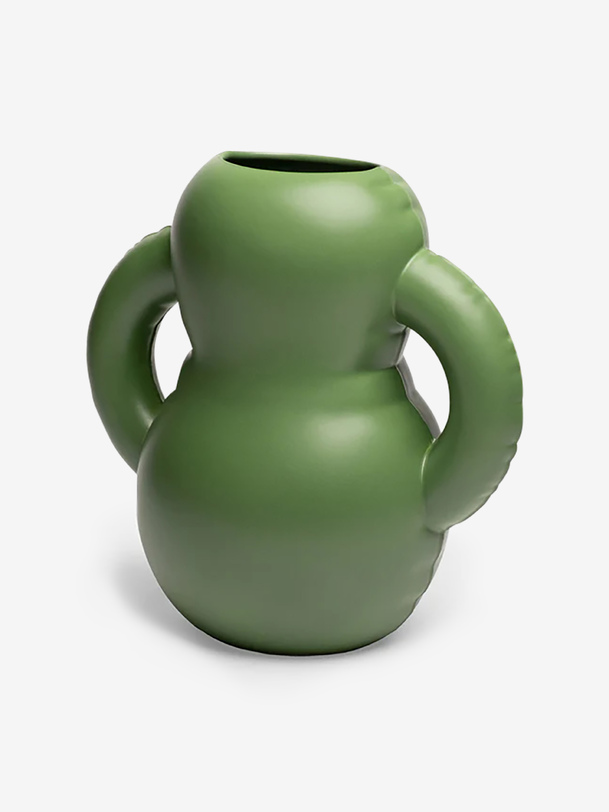 vase oscar kaki - maison studyo kaki