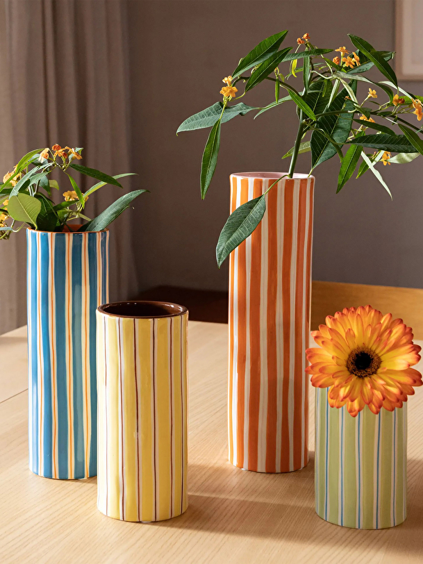 vase ray orange vous orange
