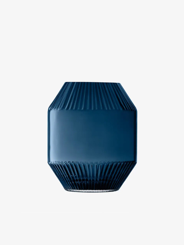 vase rotonde t.m - lsa bleu