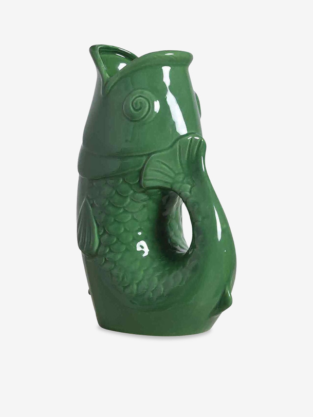 vase poisson kaki - opjet kaki