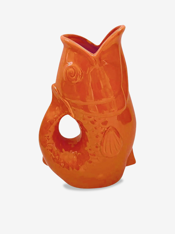 vase poisson orange - opjet orange