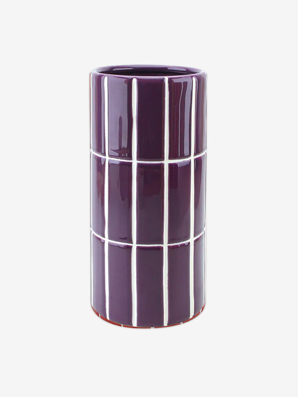 vase carrelage - opjet p urple